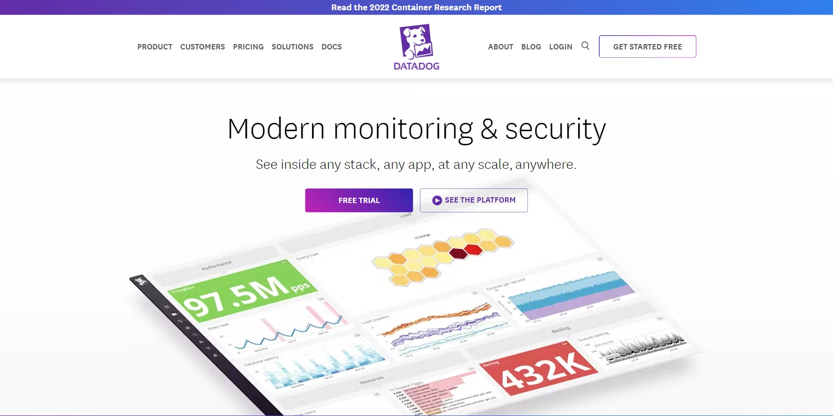 Datadog Datadog Website