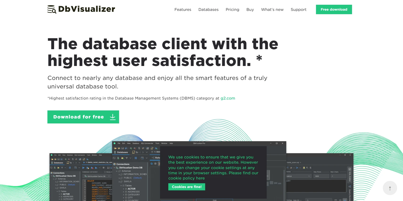 DbVisualizer DbVisualizer Website