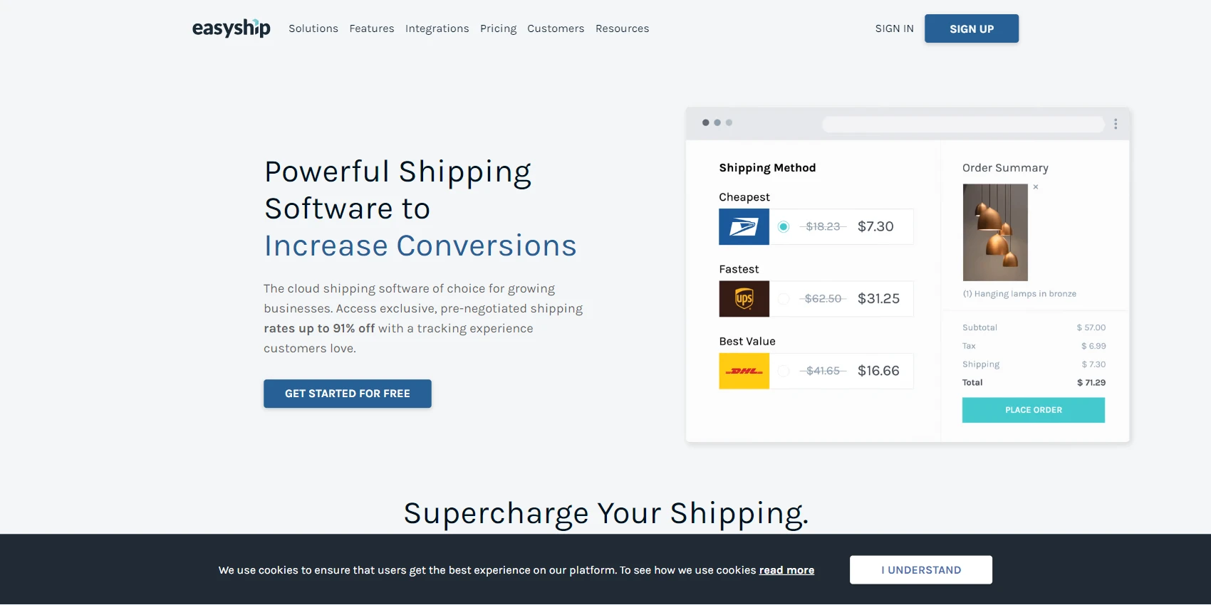 Easyship Easyship Website