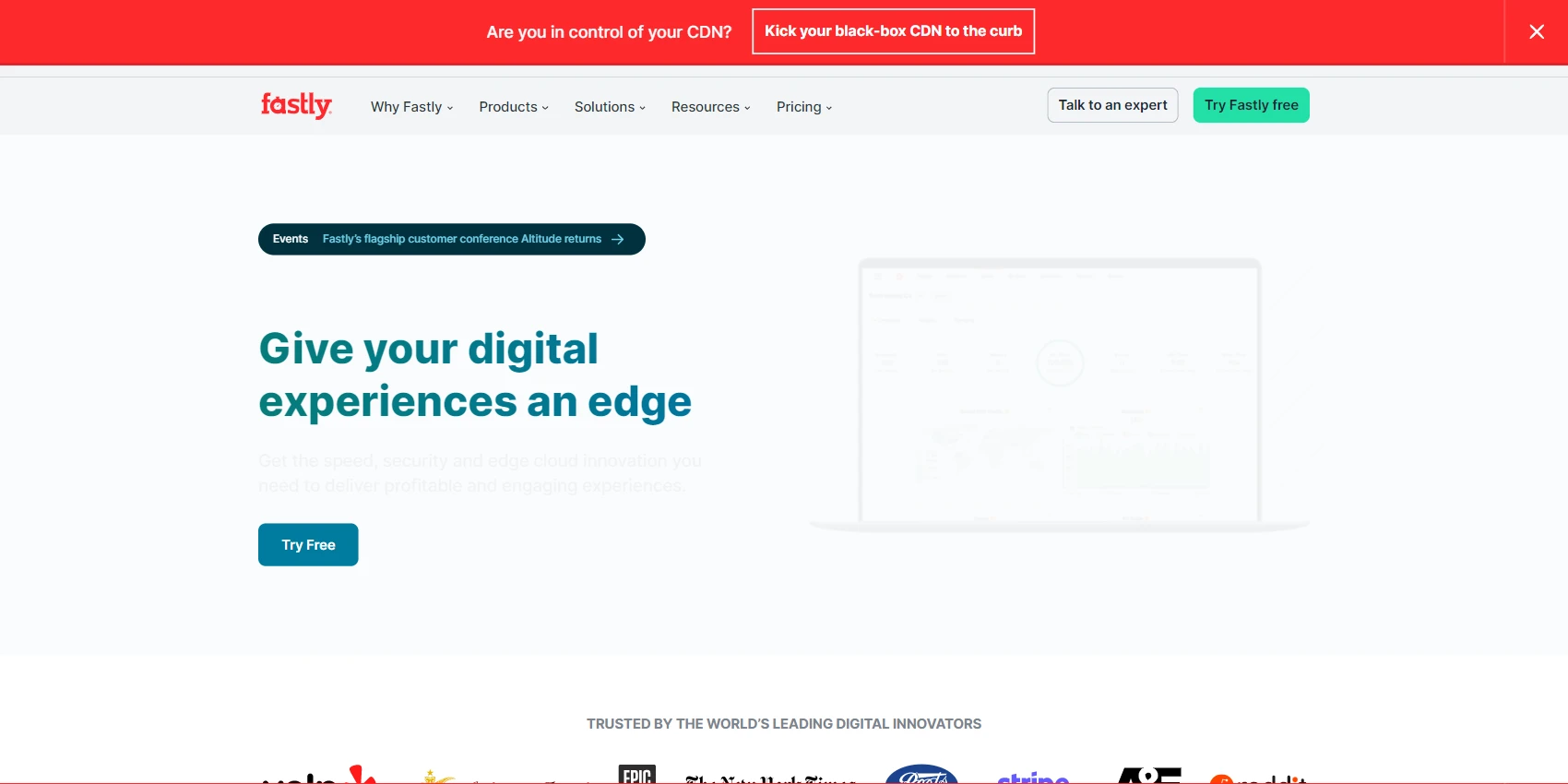 Fastly Fastly Website