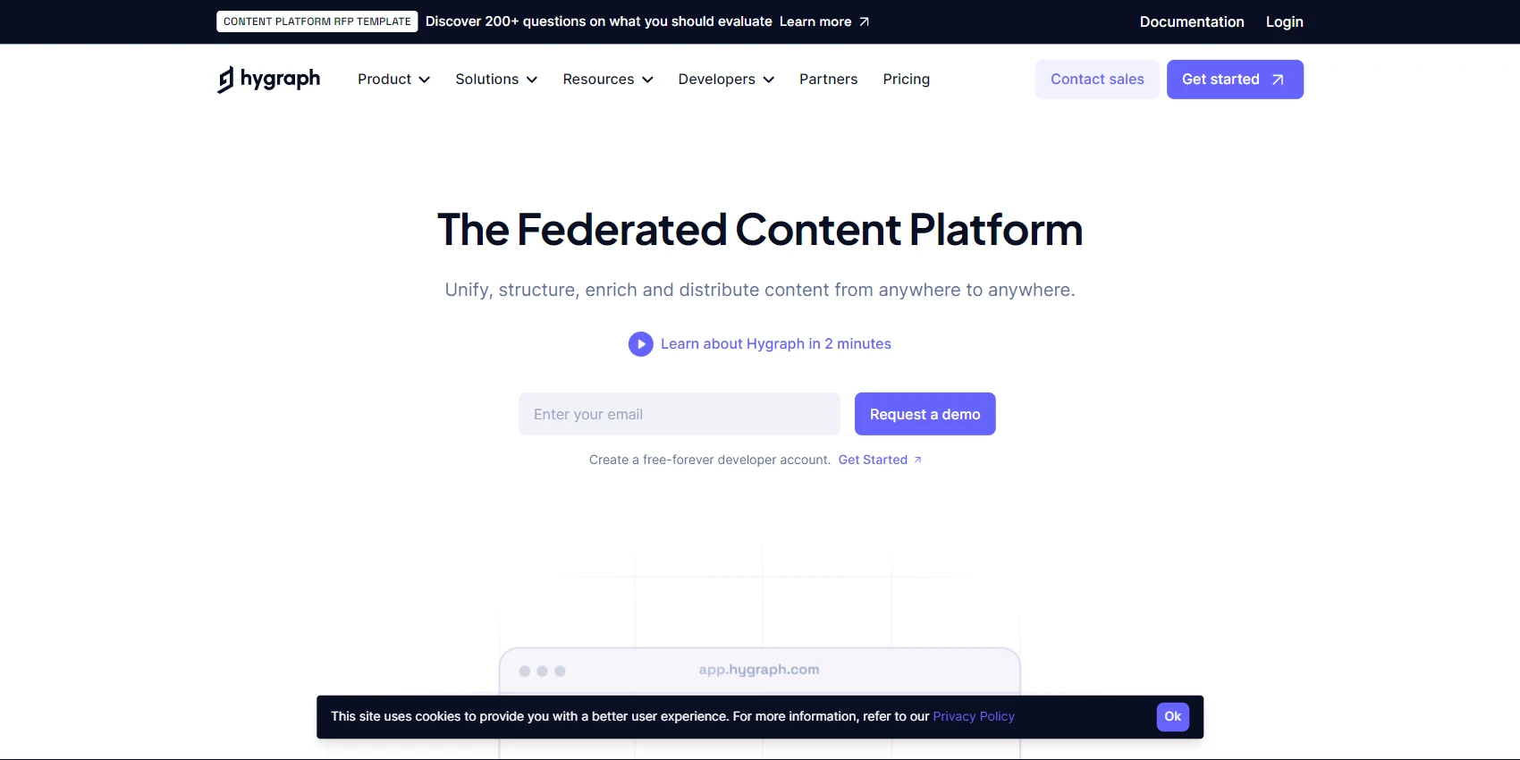Hygraph Hygraph Website