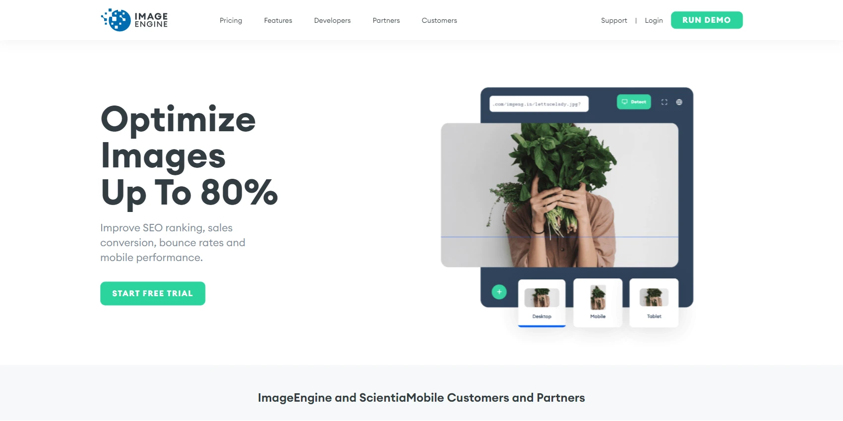 ImageEngine ImageEngine Website