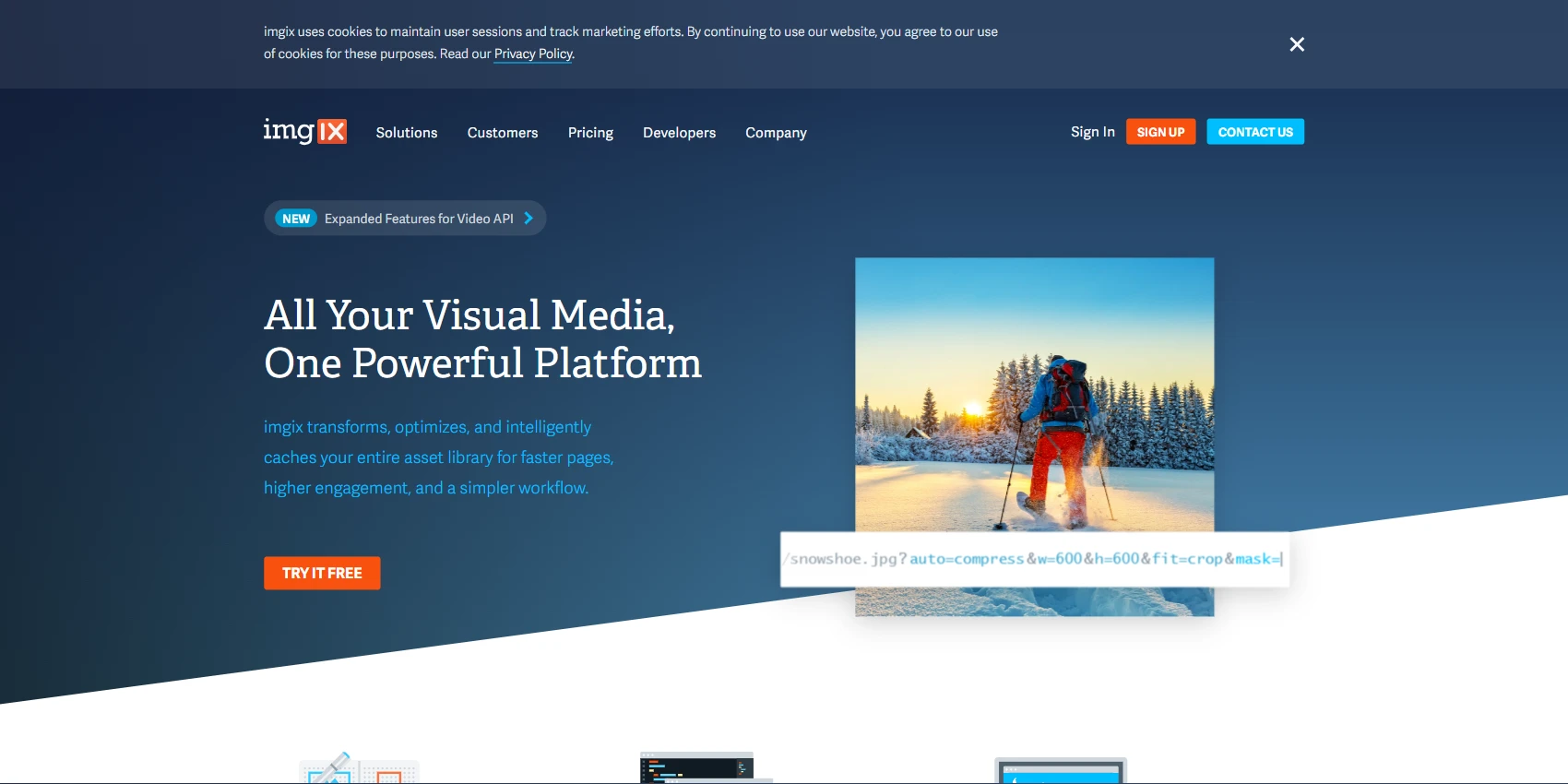 imgix imgix Website