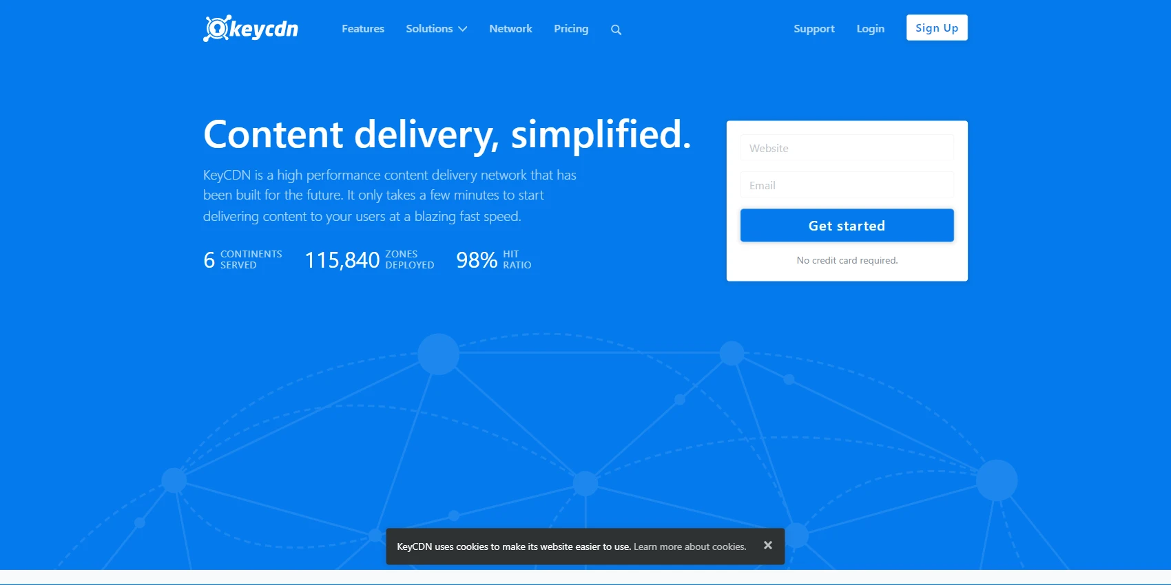 KeyCDN KeyCDN Website