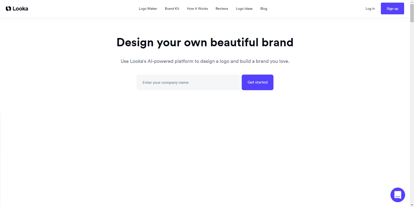 Looka Looka Website