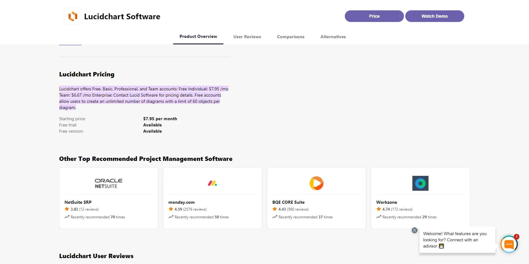 Lucidchart Pricing Lucidchart Pricing