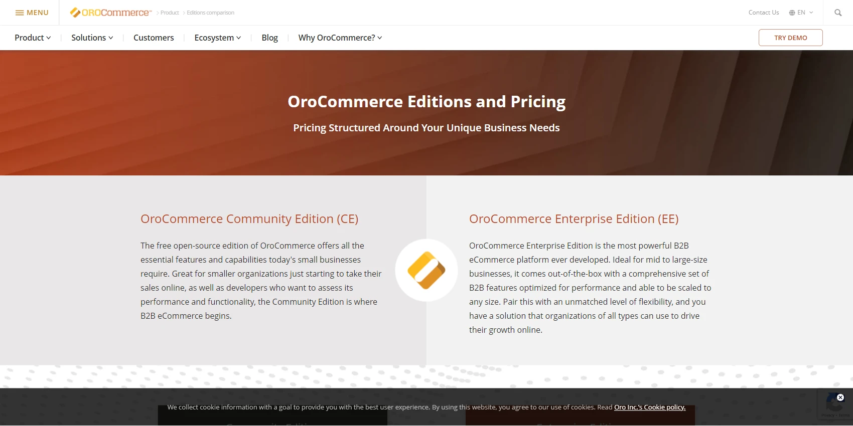 OroCommerce Pricing OroCommerce Pricing