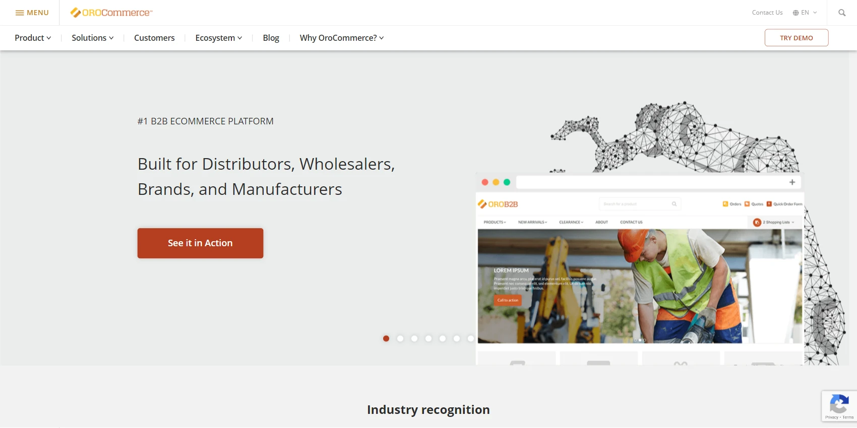 OroCommerce OroCommerce Website