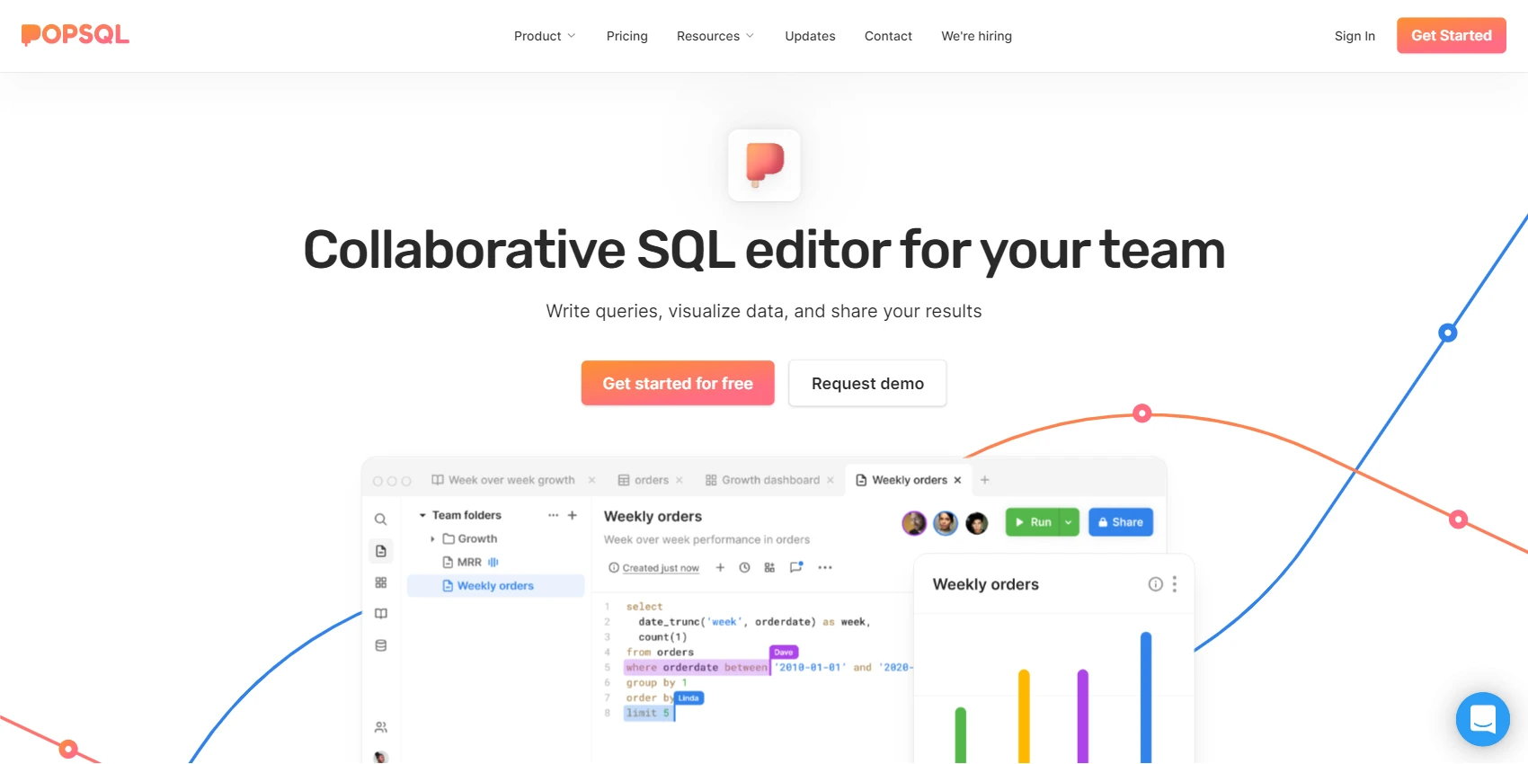 PopSQL PopSQL Website