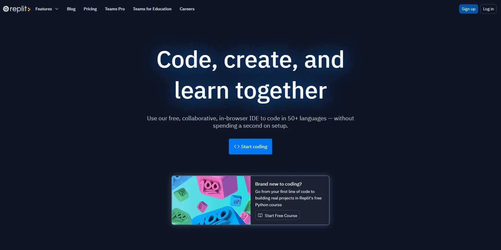 Repl.it Repl.it Website