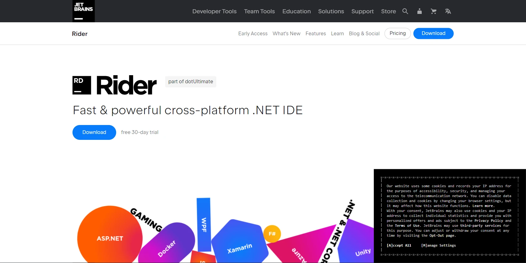 Rider Rider Website