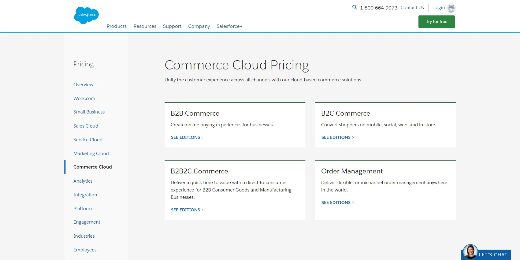 Salesforce Commerce Cloud Pricing Salesforce Commerce Cloud Pricing