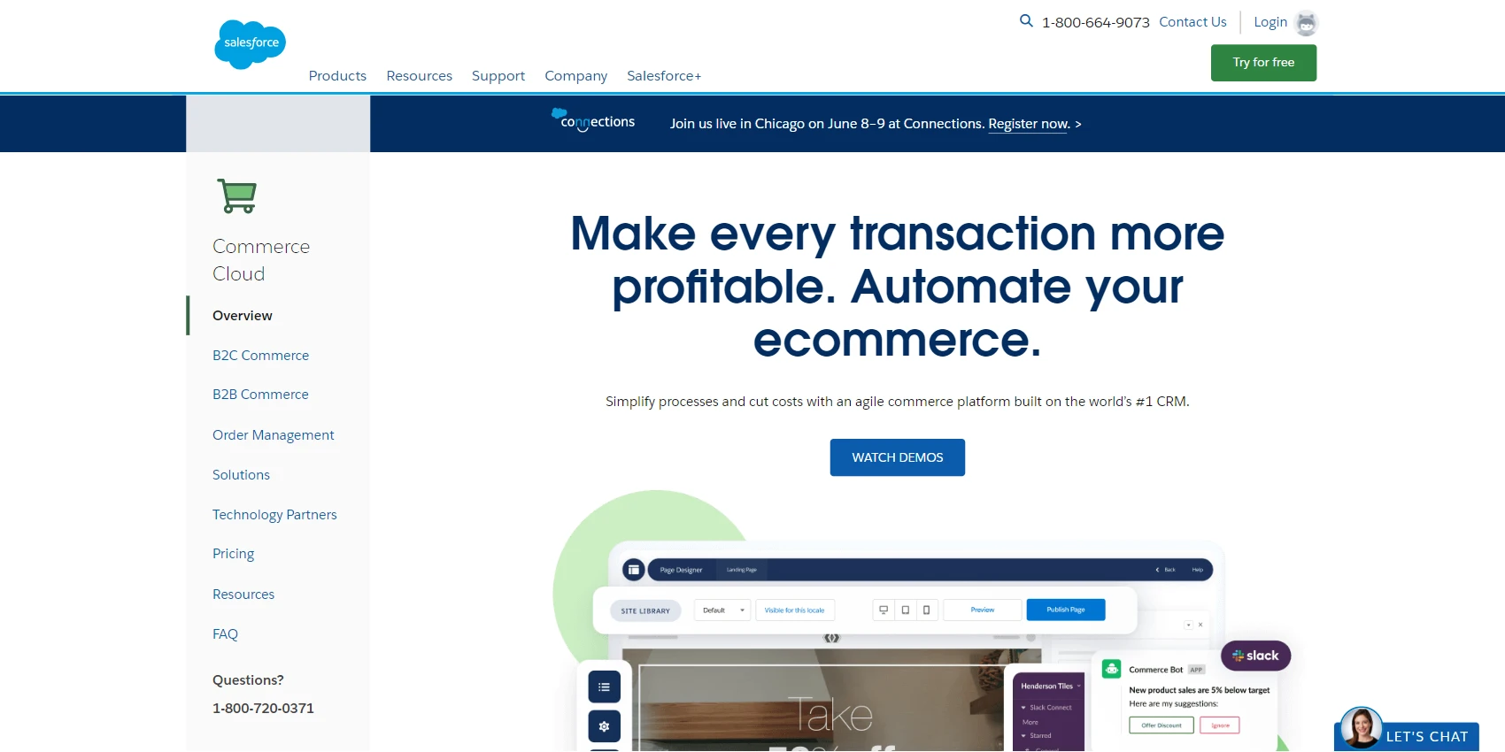 Salesforce Commerce Cloud Salesforce Commerce Cloud Website