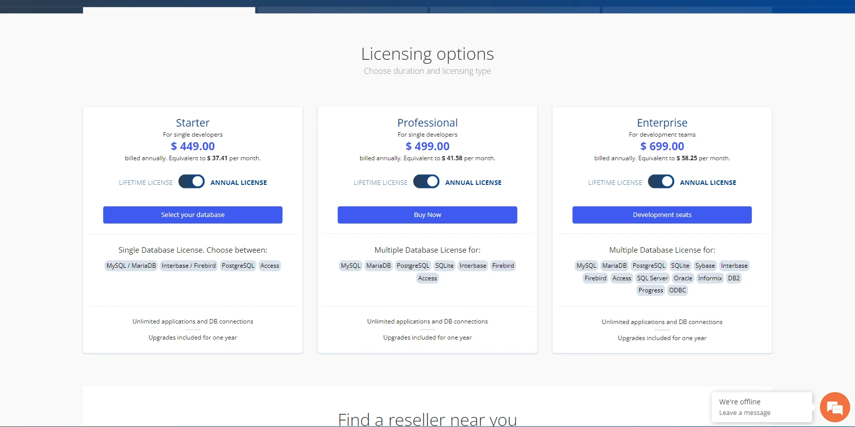 Scriptcase Pricing Scriptcase Pricing