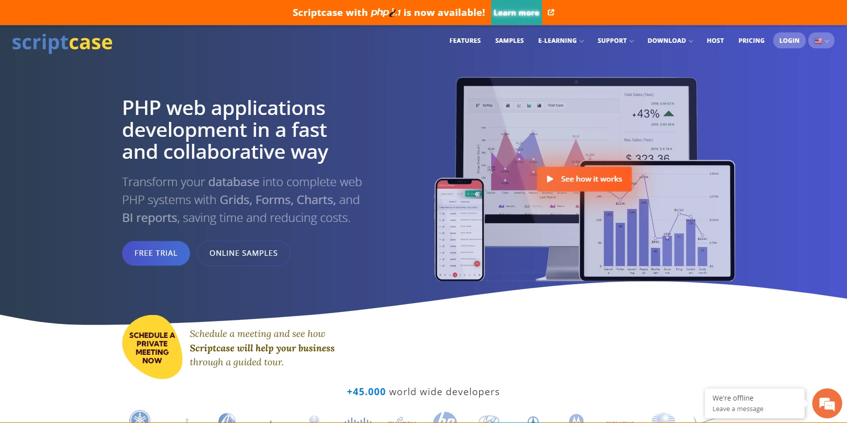 Scriptcase Scriptcase Website