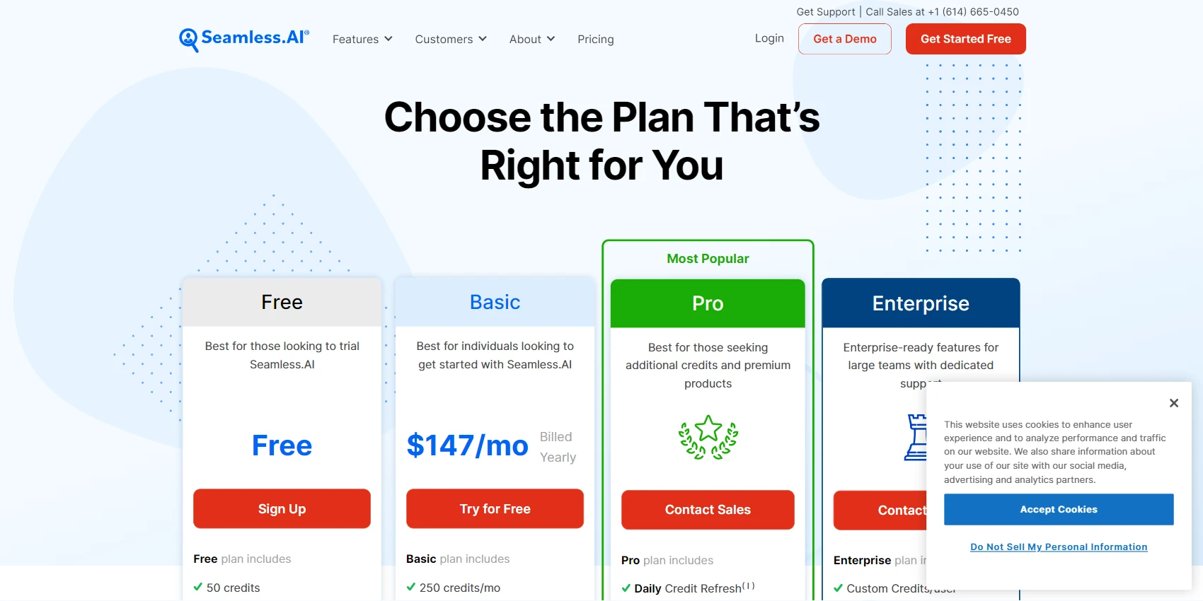 Seamless.AI Pricing Seamless.AI Pricing