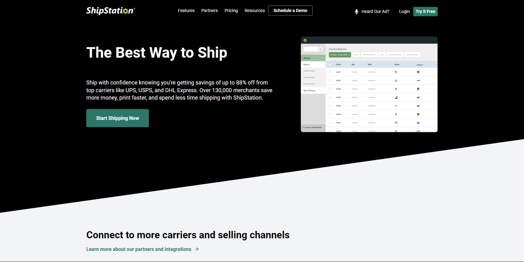 ShipStation ShipStation Website