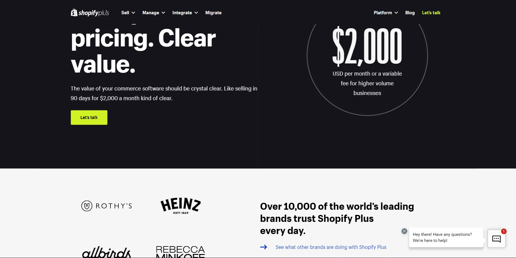 Shopify Plus Pricing Shopify Plus Pricing