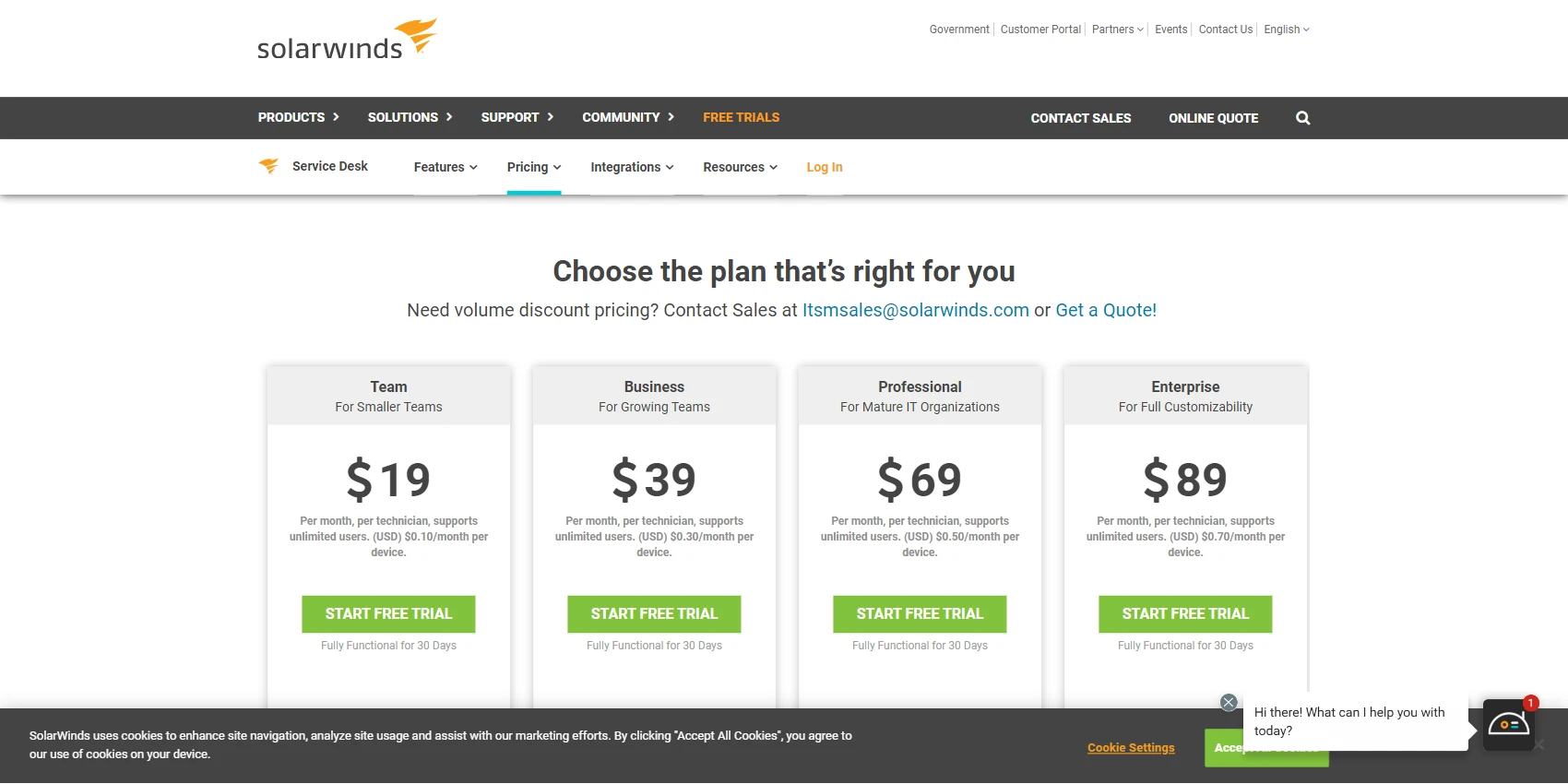 SolarWinds SQL Database Monitoring Pricing SolarWinds SQL Database Monitoring Pricing