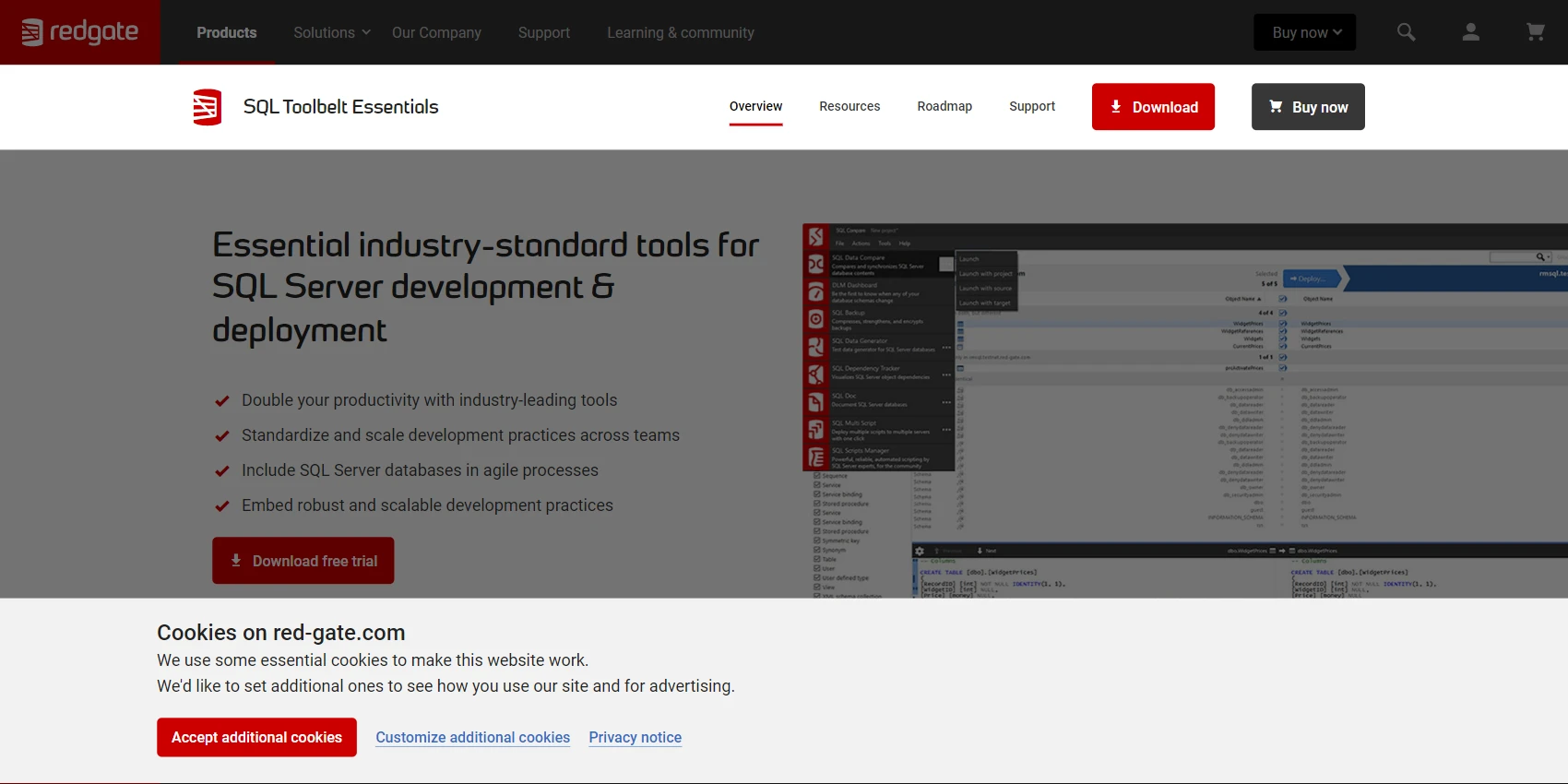 SQL Toolbelt SQL Toolbelt Website