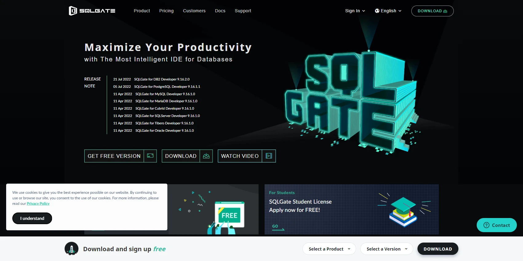 SQLGate SQLGate Website
