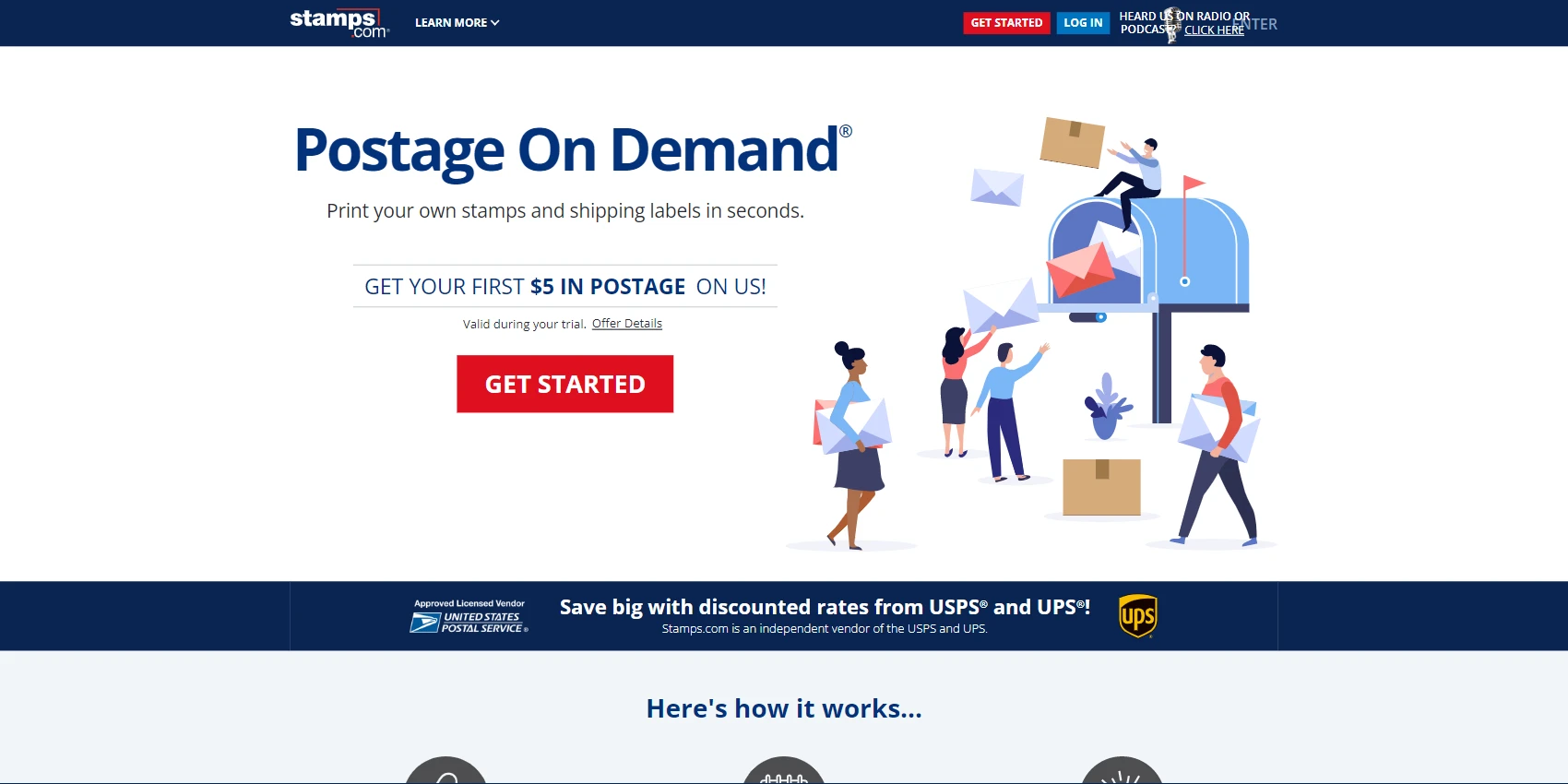 Stamps.com Stamps.com Website