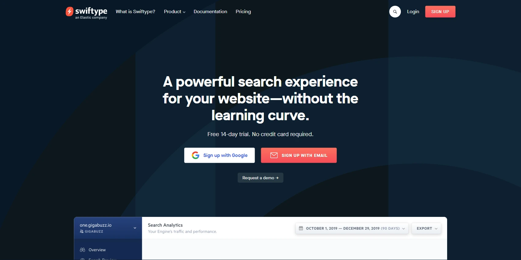 Swiftype Swiftype Website