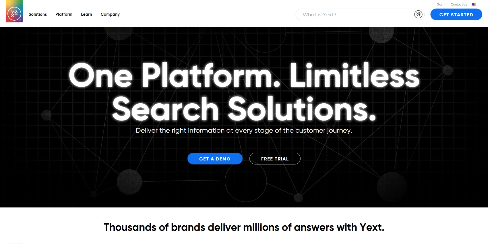 Yext Yext Website