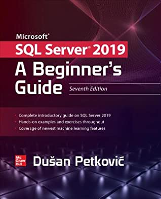6. Microsoft SQL Server 2019 6. Microsoft SQL Server 2019 Book Cover